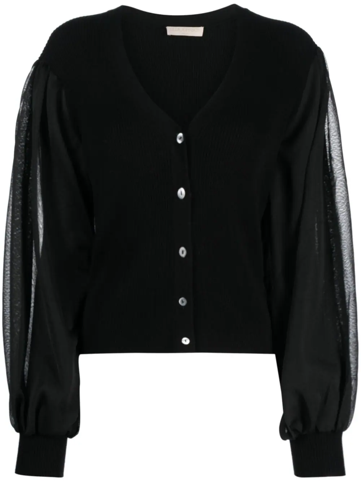 Ulla-Johnson-Quinn-Cardigan-Black-1