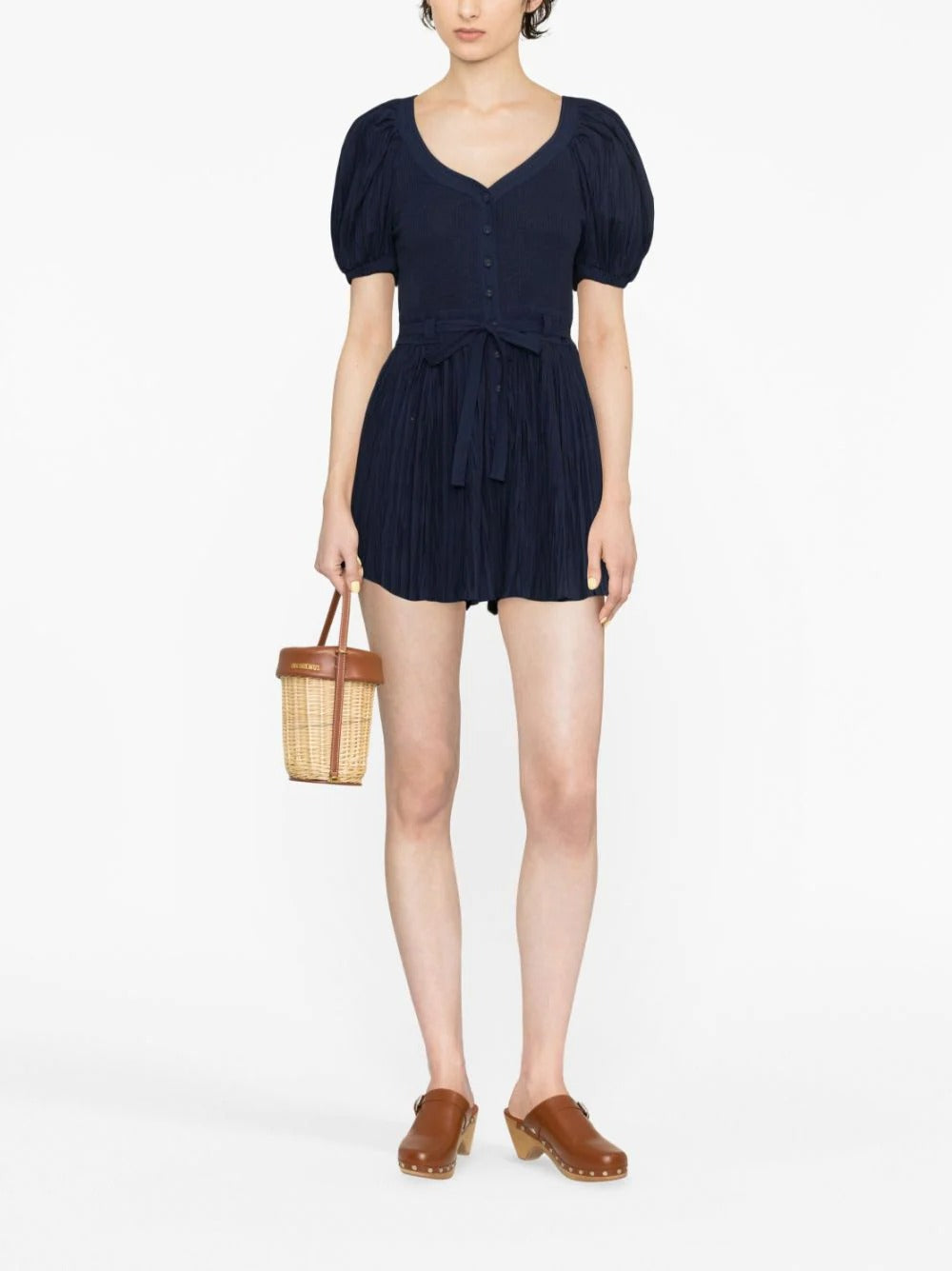 Ulla Johnson Vinny Playsuit Navy 2