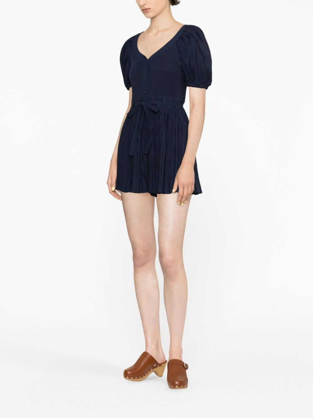 Ulla Johnson Vinny Playsuit Navy 3