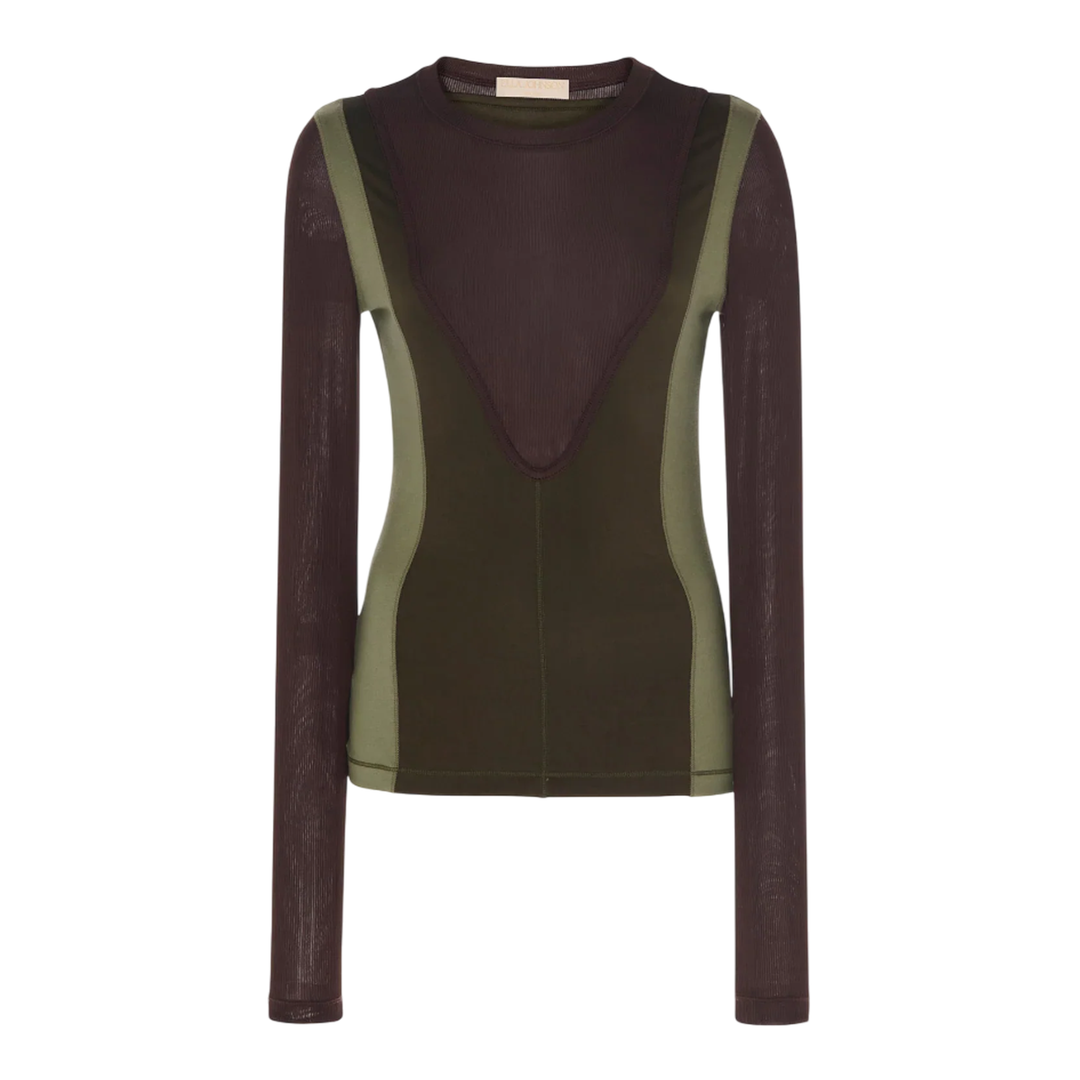 Annete Jersey Long Sleeve Top