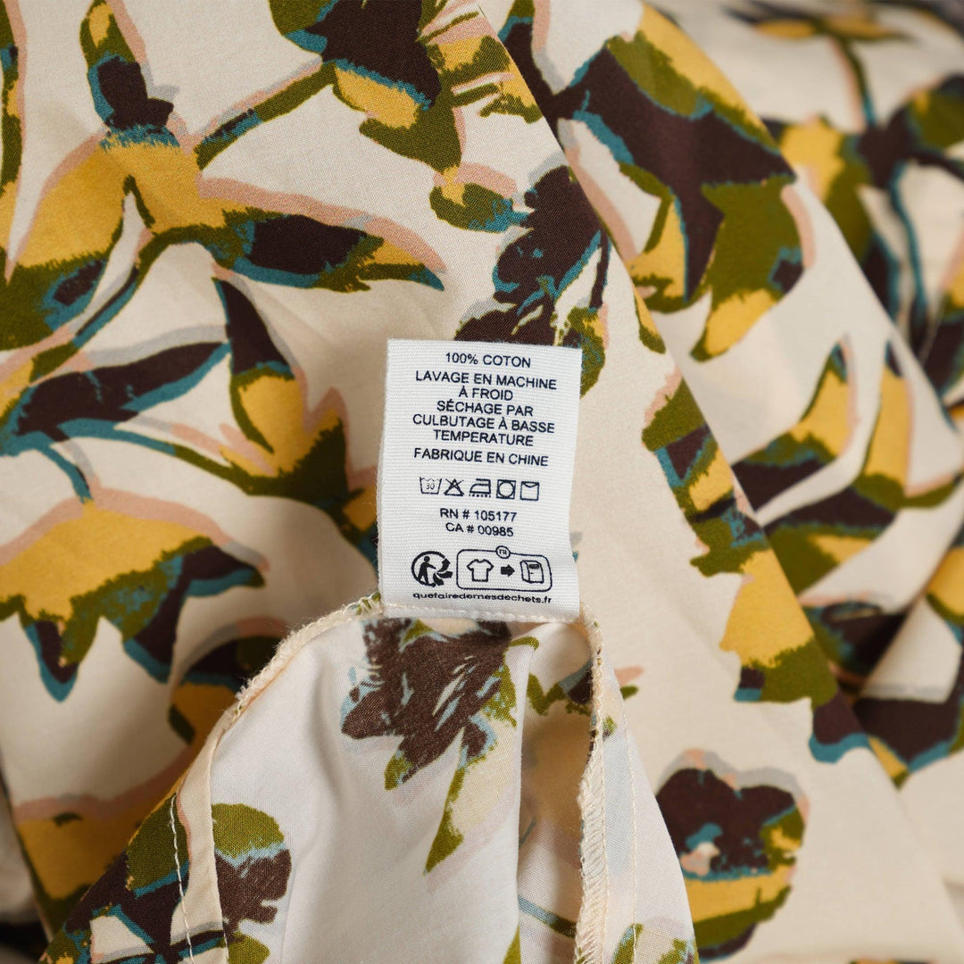 Club21 - Ulla Johnson - Annika High Waist Asymmetrical Midi Skirt - SKIRTS - Yellow