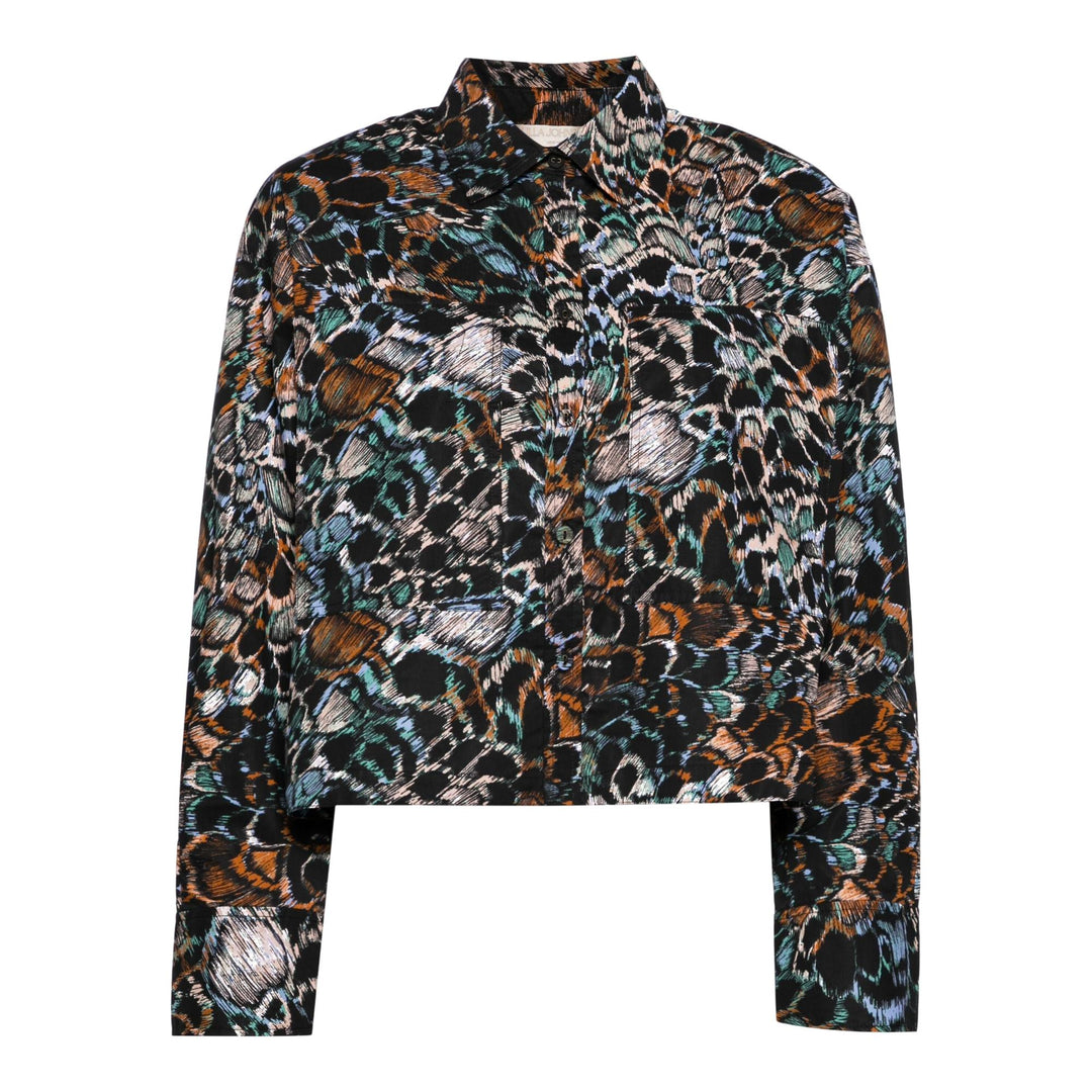 Club21 - Ulla Johnson - Aria Blouse - WOVEN TOPS - Dark Blue