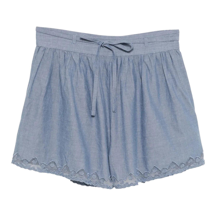 Club21 - Ulla Johnson - Elowen Short - SHORTS - Blue