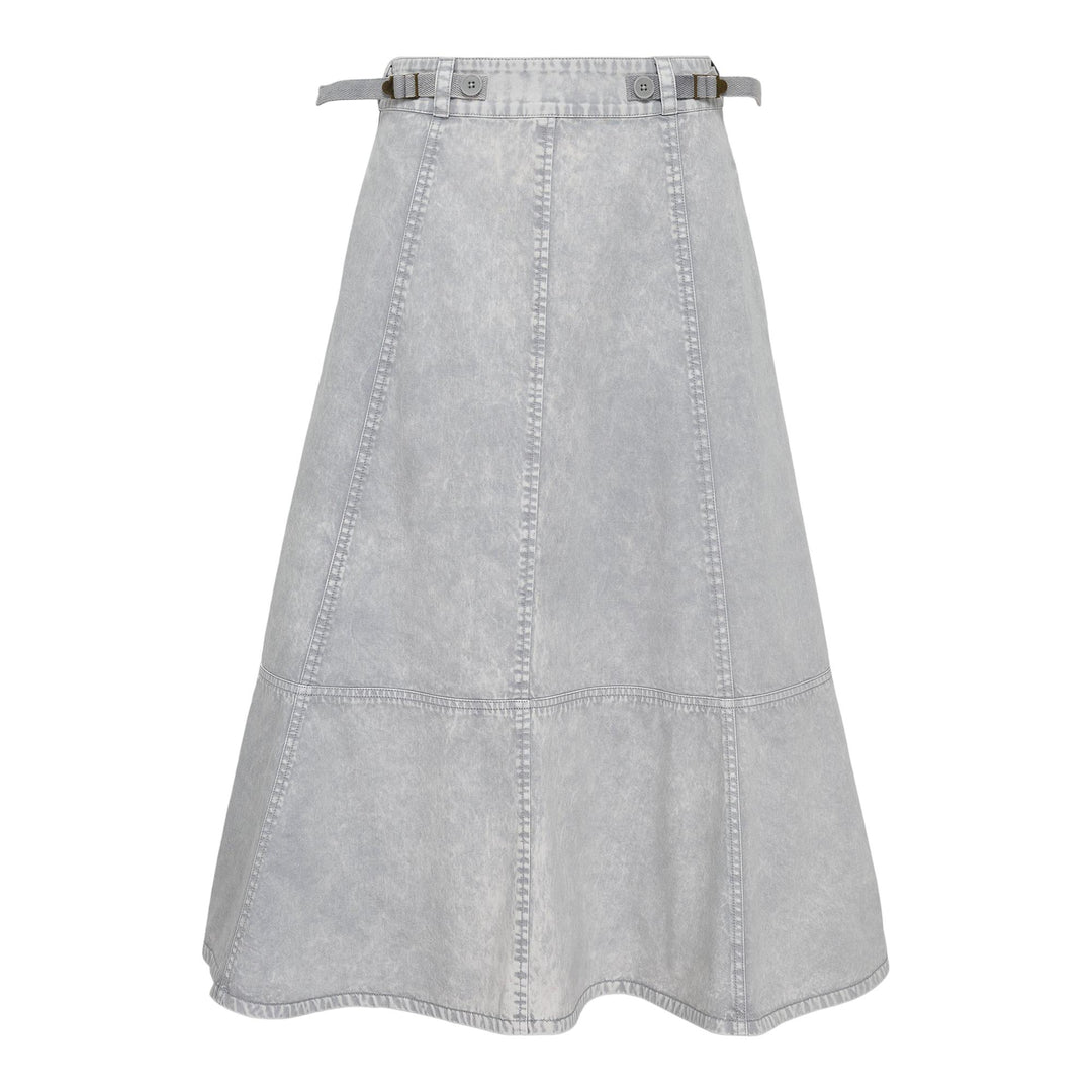 Club21 - Ulla Johnson - Finely High Waisted Skirt - SKIRTS - Grey