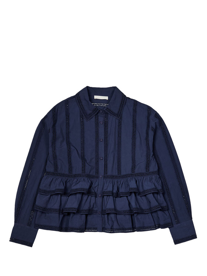 Ulla_Johnson_Harper_Blouse_Darkblue