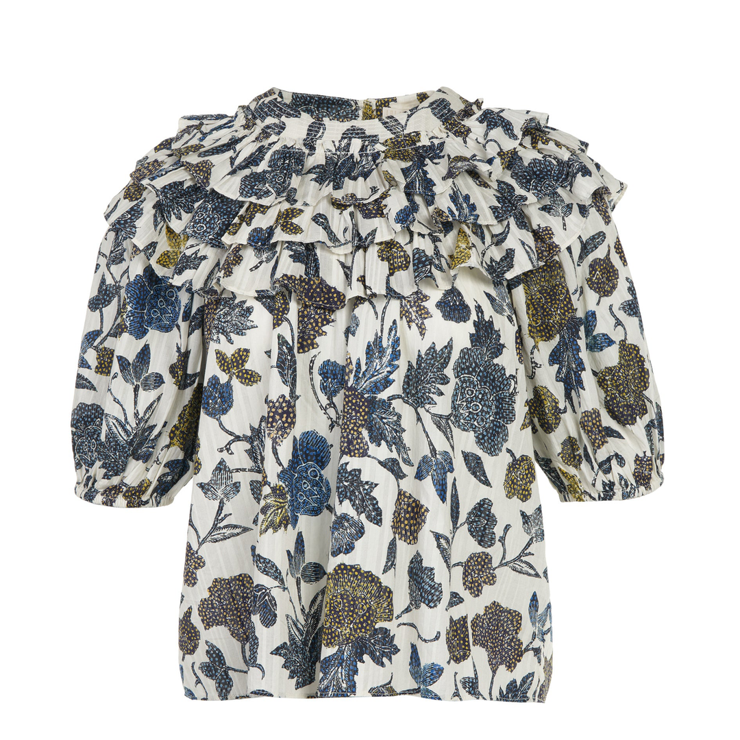 Mira Puff Sleeve Top