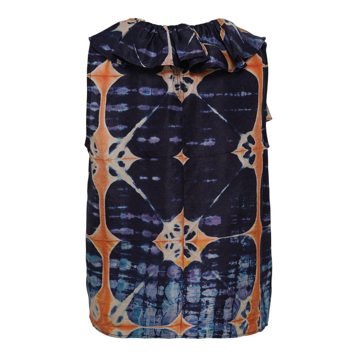 Club21 - Ulla Johnson - Nya Sleeveless Top - WOVEN TOPS - Dark Blue