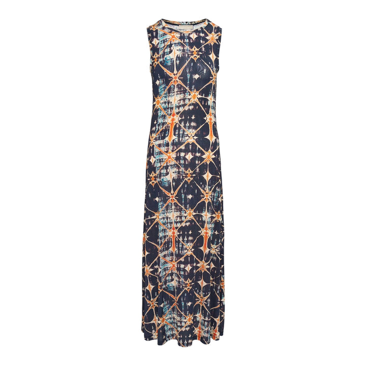 Club21 - Ulla Johnson - Orla Sleeveless Midi Dress - KNIT DRESSES - Print