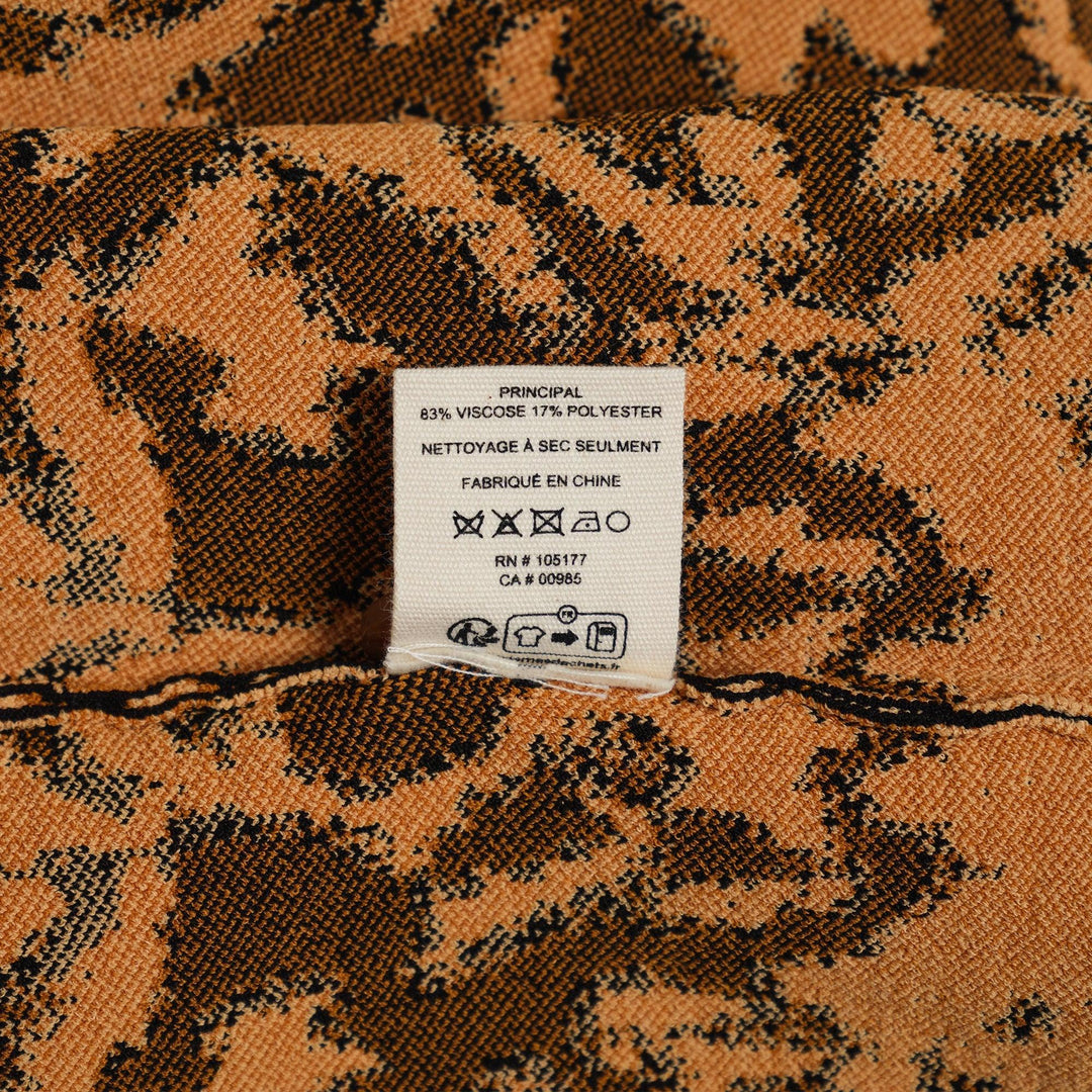 Club21 - Ulla Johnson - Payton Jacquard Knit Cardigan - CARDIGANS - Brown