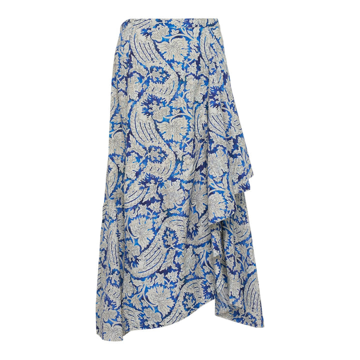 Club21 - Ulla Johnson - Sabina Faux Wrap Skirt - SKIRTS - Print