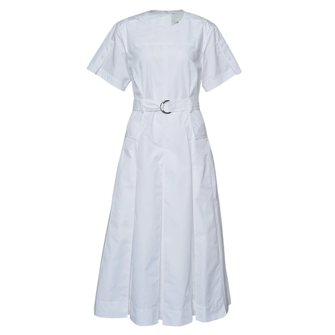 Utility Dress With D-Ring Belt