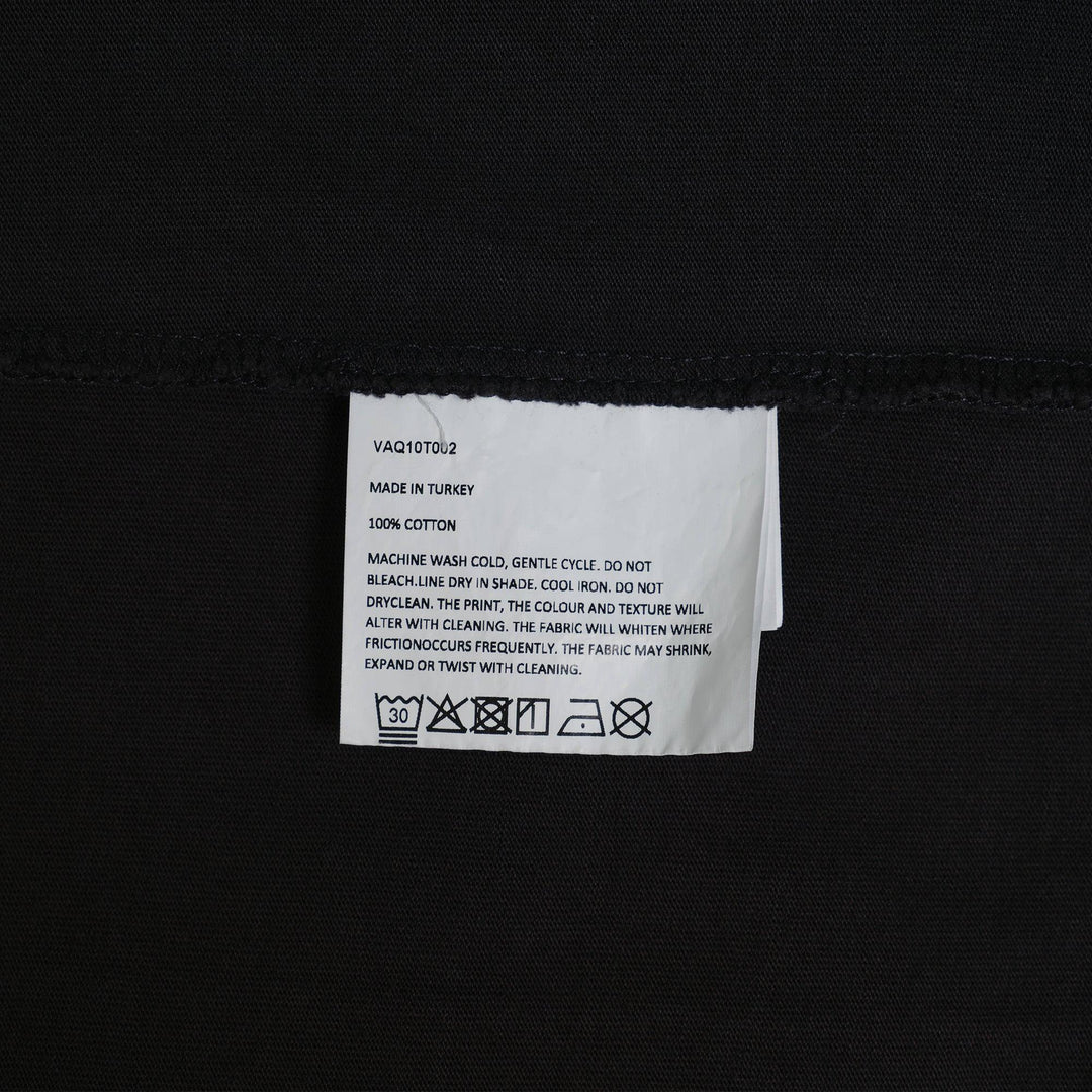Club21 - VAQUERA - Star T-Shirt Knit - TEES - Black
