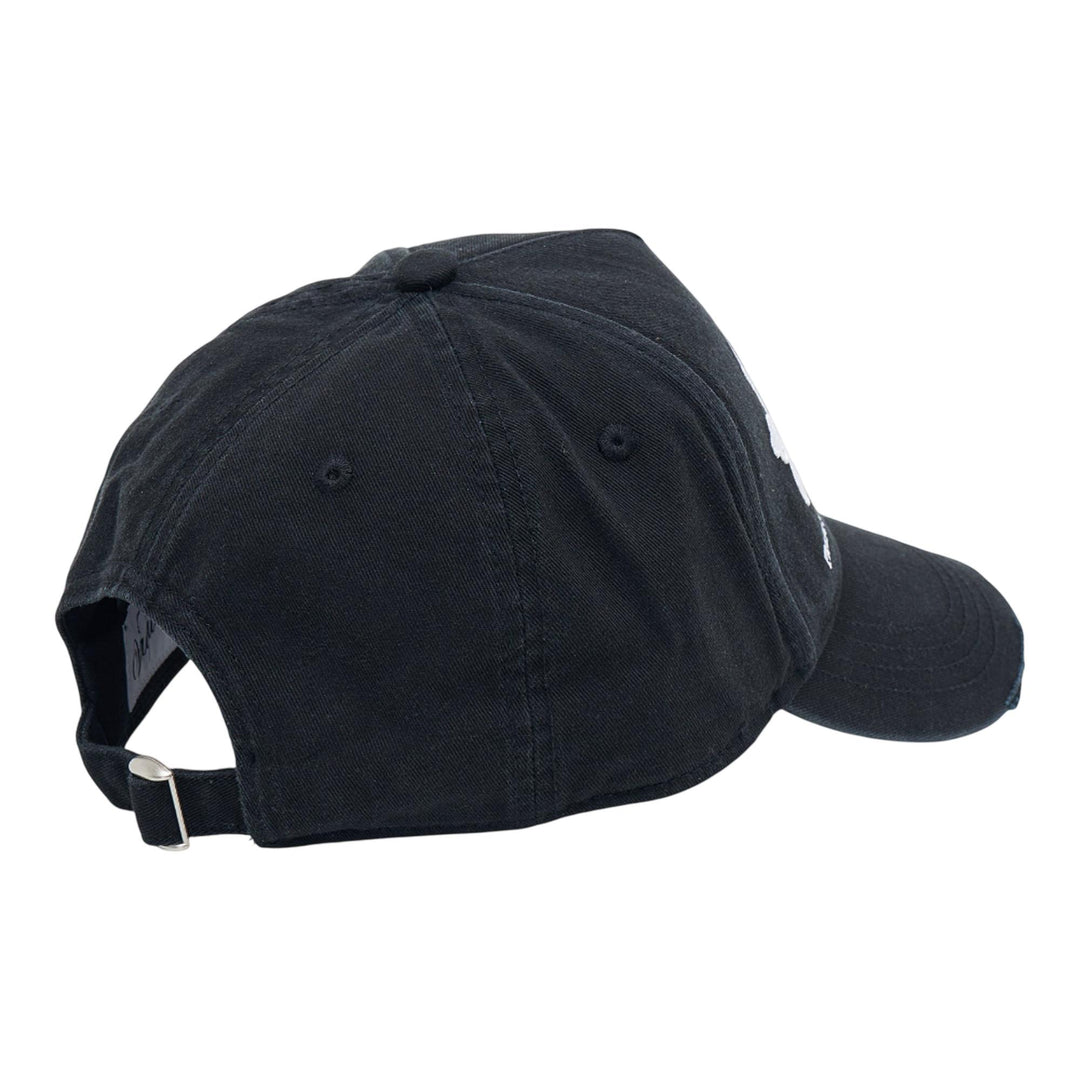 Club21 - VAQUERA - Women Baseball Cap Woven - HATS - Black