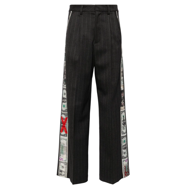 VAQUERA_Women_Money_Pants_Woven_Black