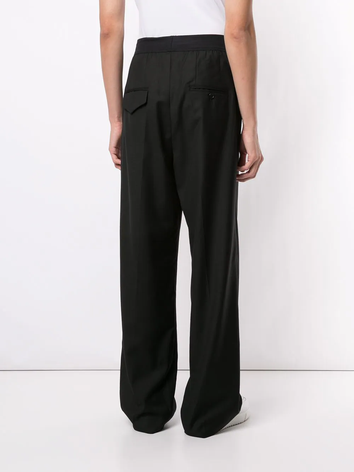 We11done-Black-Logo-Trousers-Black-5