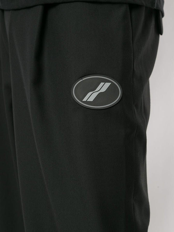 We11done-Black-Logo-Trousers-Black-6