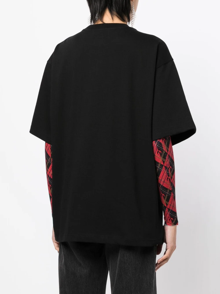 We11done Black Love T-Shirt Black 2