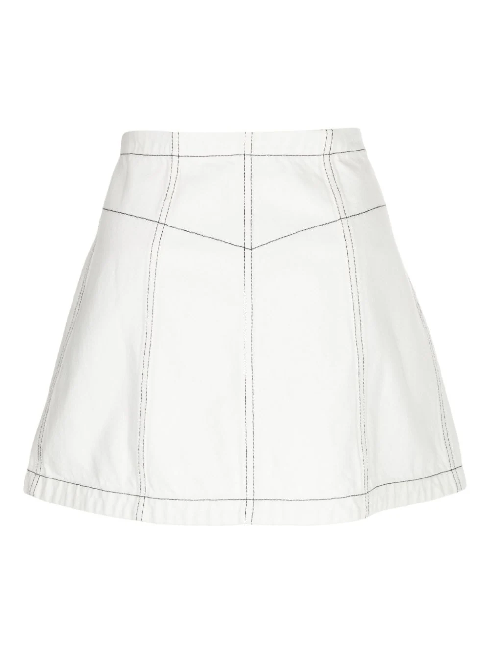 We11done-Ice-A-Line-Denim-Zipped-Skirt-White-2