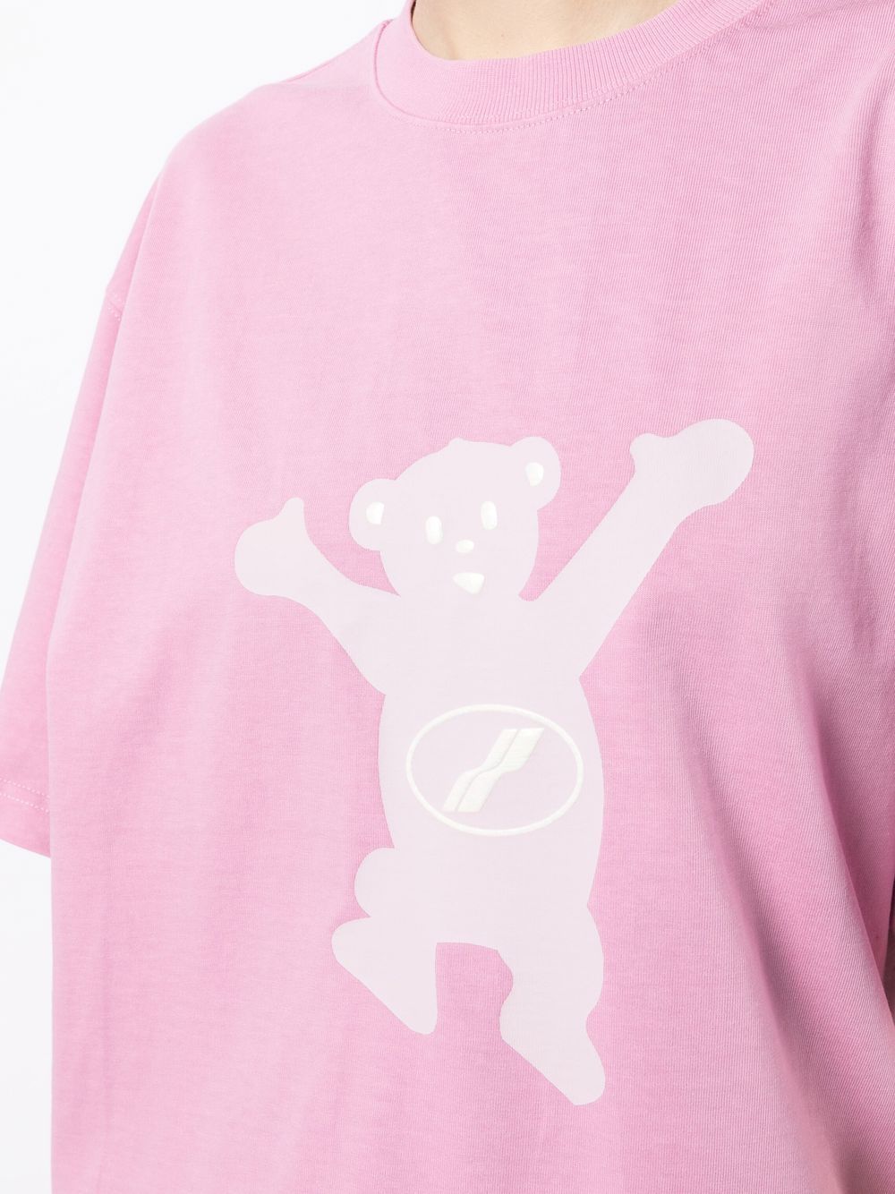 We11done-Pink-Teddy-Logo-T-Shirt-Pink-5