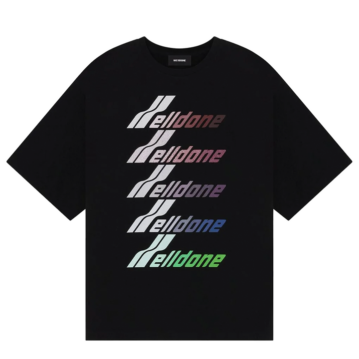 Black Multilogo T-Shirt
