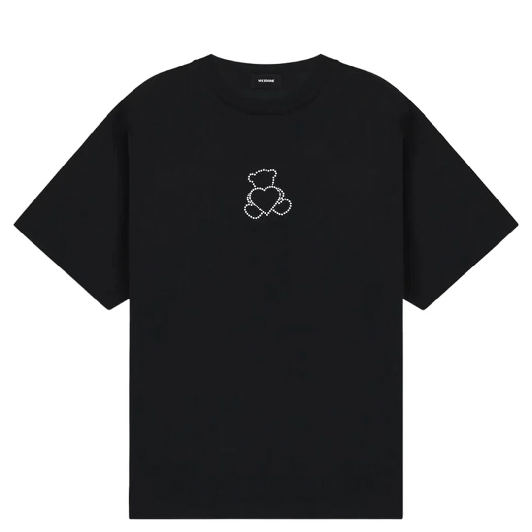 Black Pearl Bear Short Sleeved Tee