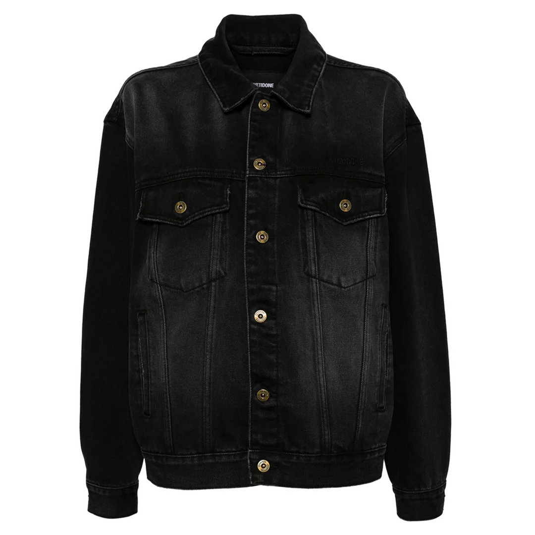 Black Pearl Logo Regular-Fit Blouson