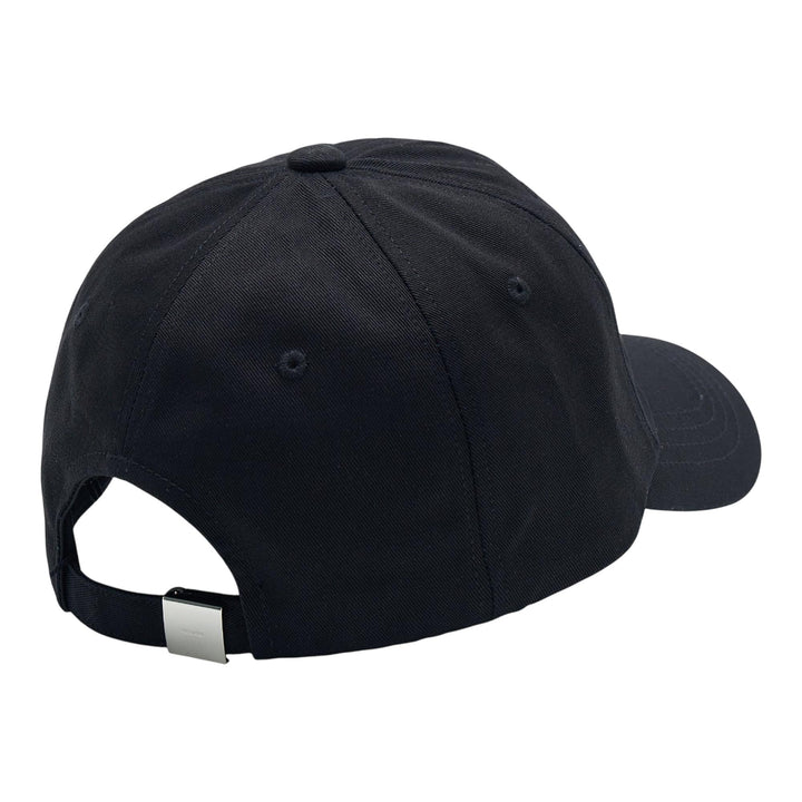 Club21 - We11done - Black Varsity Logo Cap - HATS - Black