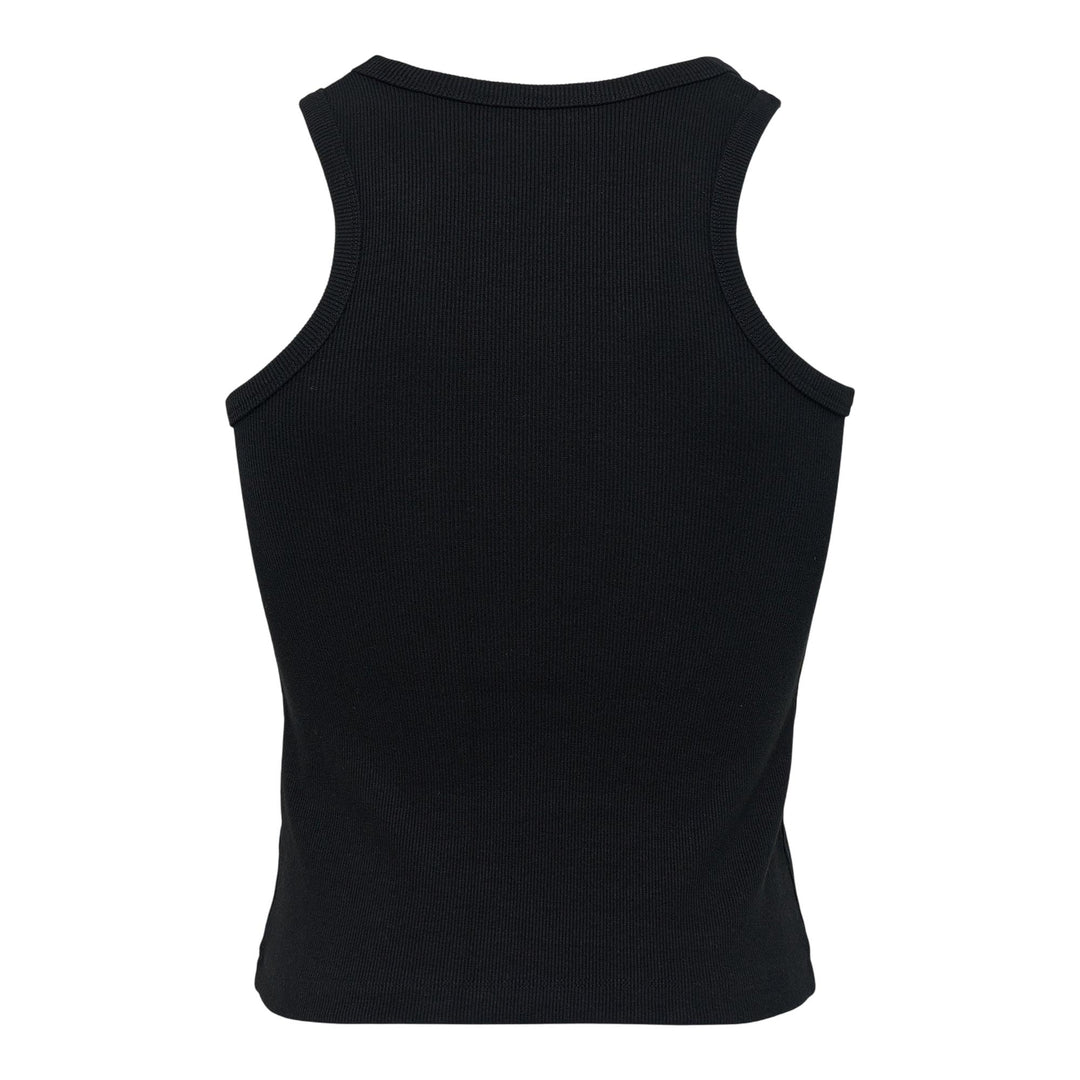 Club21 - We11done - Black Womens Tank Top - TANK TOPS - Black