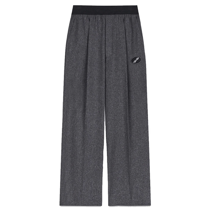 Charcoal Logo Trousers