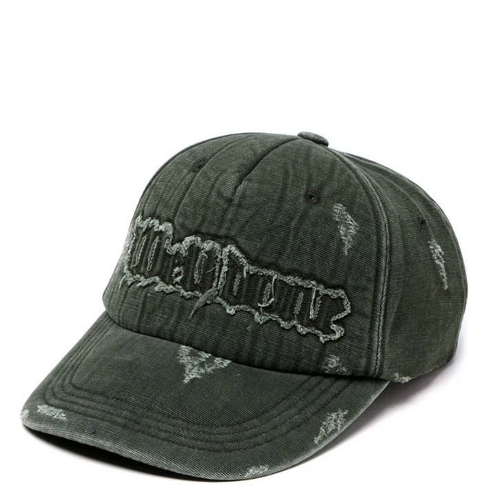 Khaki Ruined Logo Cap