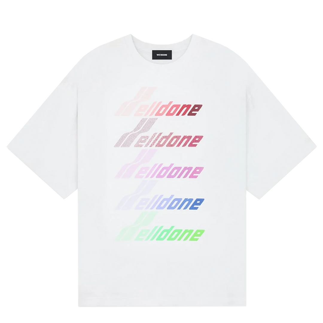White Multilogo T-Shirt