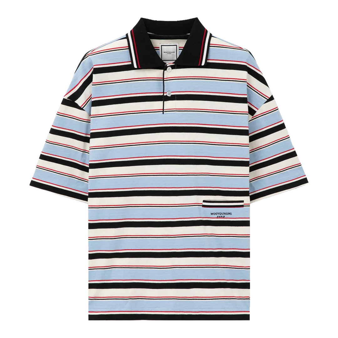 Multi-Stripe Polo