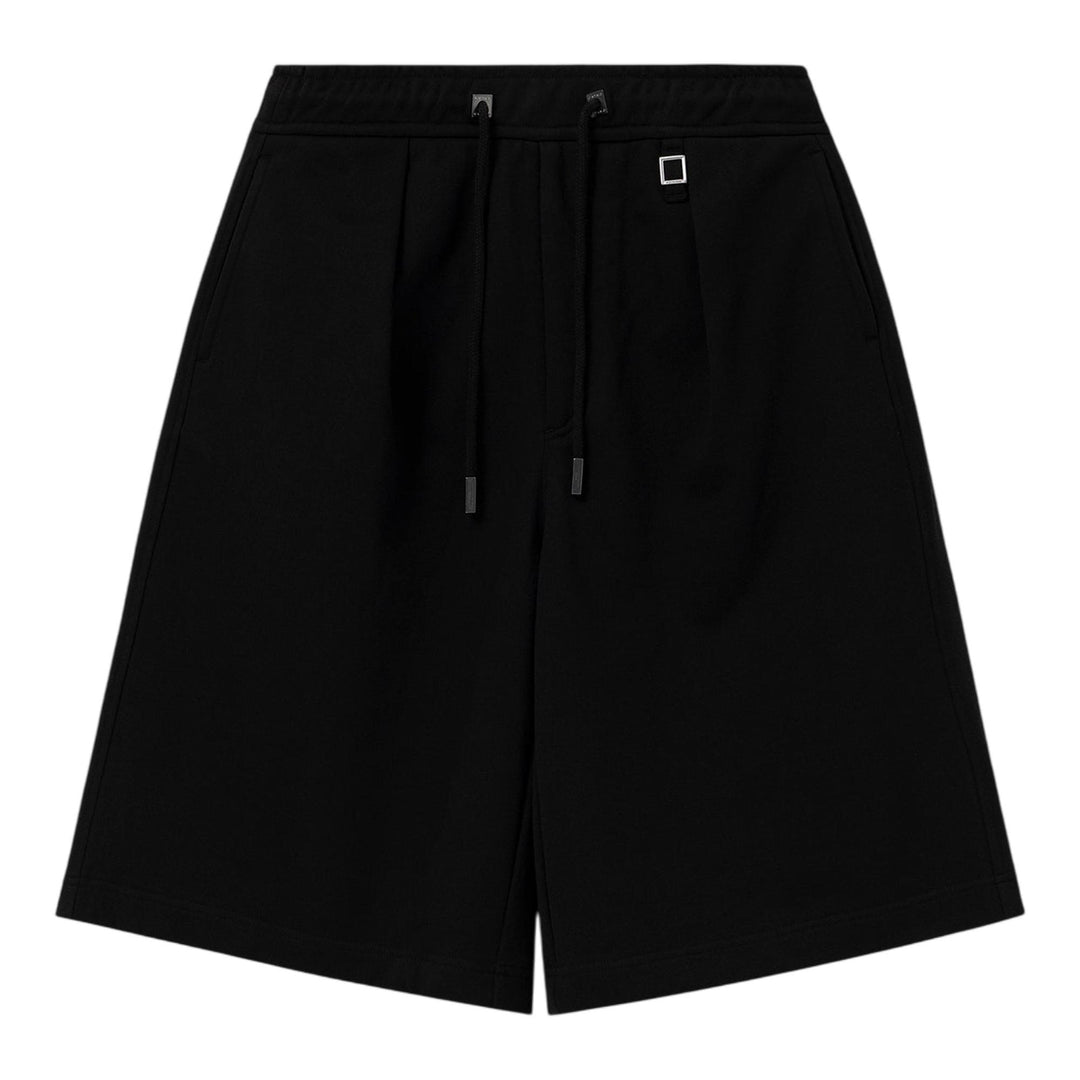 Club21 - Wooyoungmi - Elastic Waist Sweatshorts - SHORTS - Black
