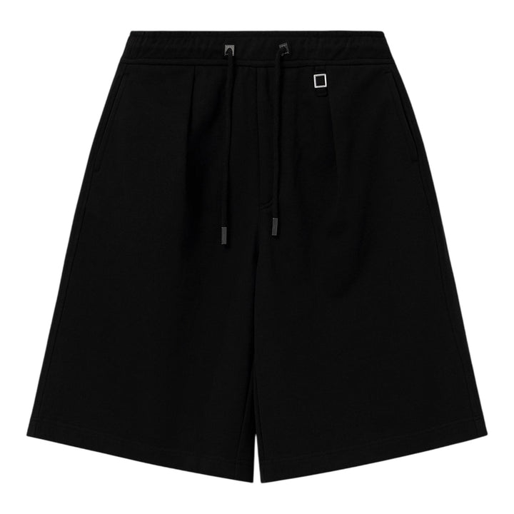 Club21 - Wooyoungmi - Elastic Waist Sweatshorts - SHORTS - Black