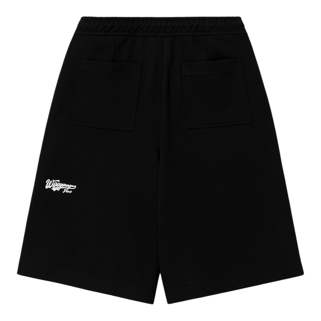 Club21 - Wooyoungmi - Elastic Waist Sweatshorts - SHORTS - Black