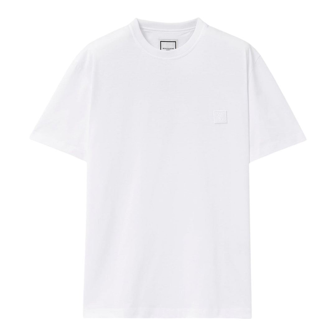 Club21 - Wooyoungmi - Mens T-Shirt - TEES - White