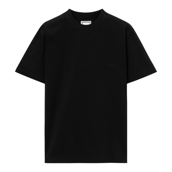 Club21 - Wooyoungmi - New Tonal Logo Back Patch Tee - TEES - Black