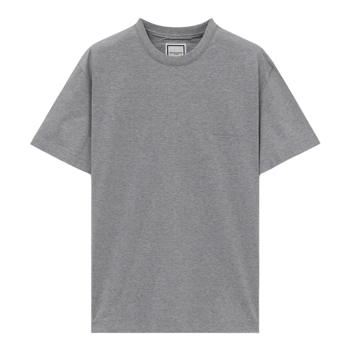 Club21 - Wooyoungmi - New Tonal Logo Back Patch Tee - TEES - Grey