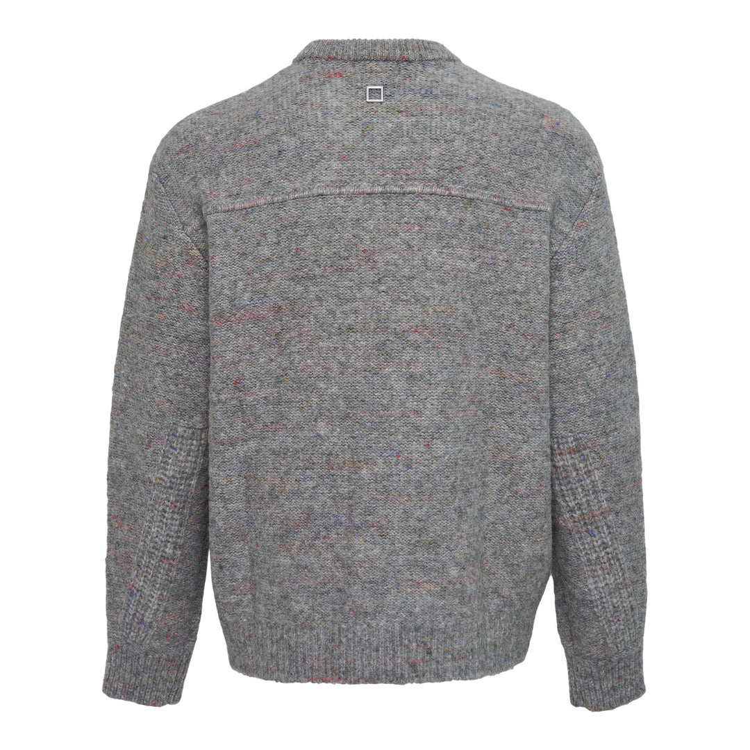 Club21 - Wooyoungmi - Nice Grey Knit Top - KNIT TOPS - Grey
