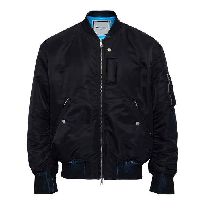 Club21 - Wooyoungmi - Regular Fit Bomber - BLOUSON - Black