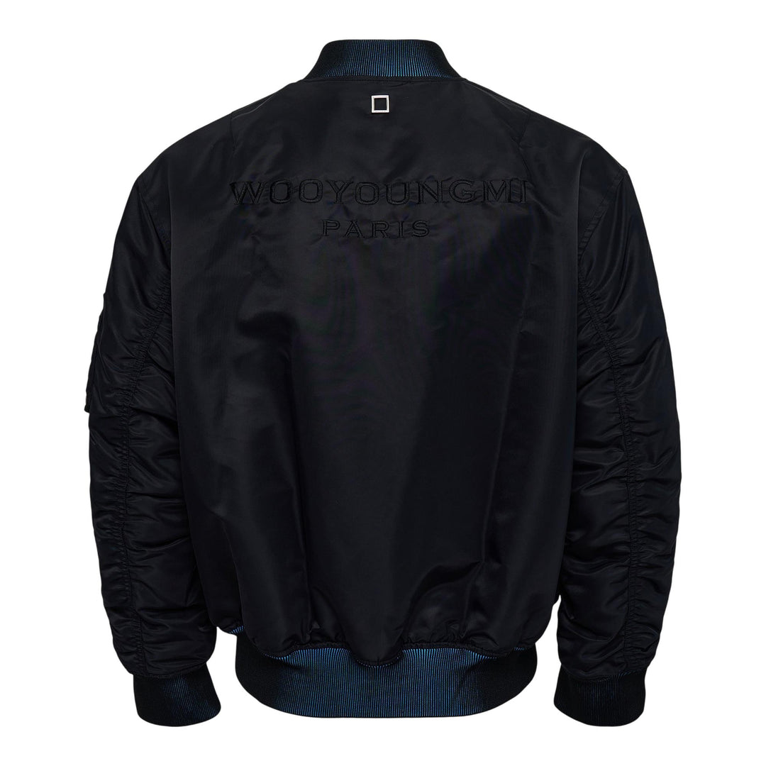 Club21 - Wooyoungmi - Regular Fit Bomber - BLOUSON - Black