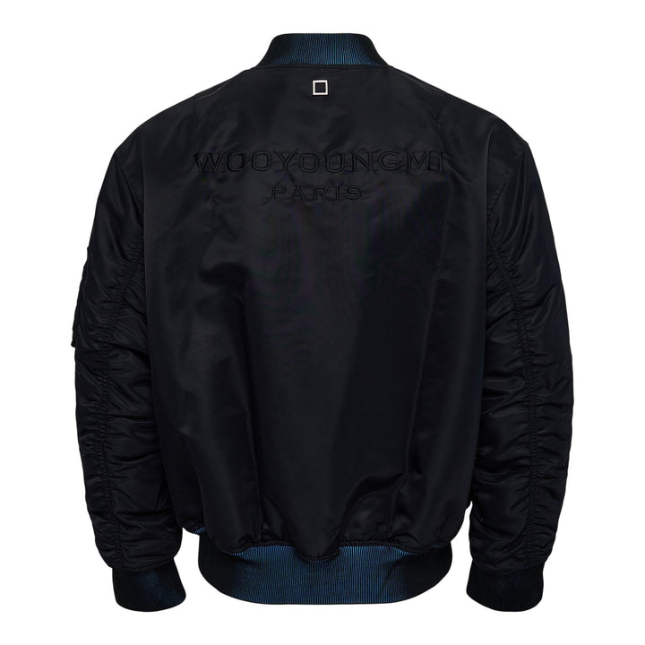 Club21 - Wooyoungmi - Regular Fit Bomber - BLOUSON - Black