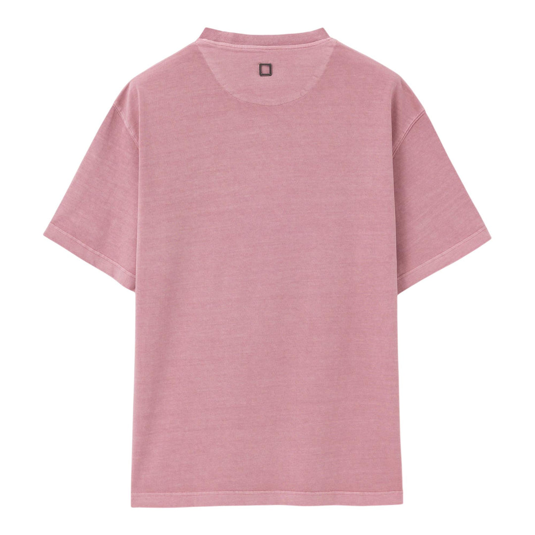 Club21 - Wooyoungmi - Relaxed Fit Wym Pocket Tee - TEES - Pink