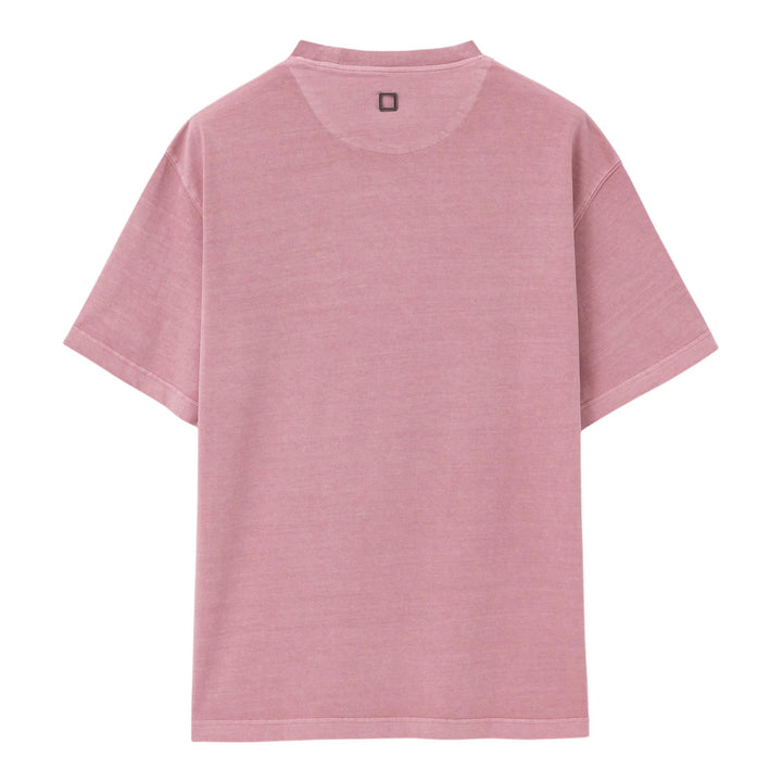 Club21 - Wooyoungmi - Relaxed Fit Wym Pocket Tee - TEES - Pink