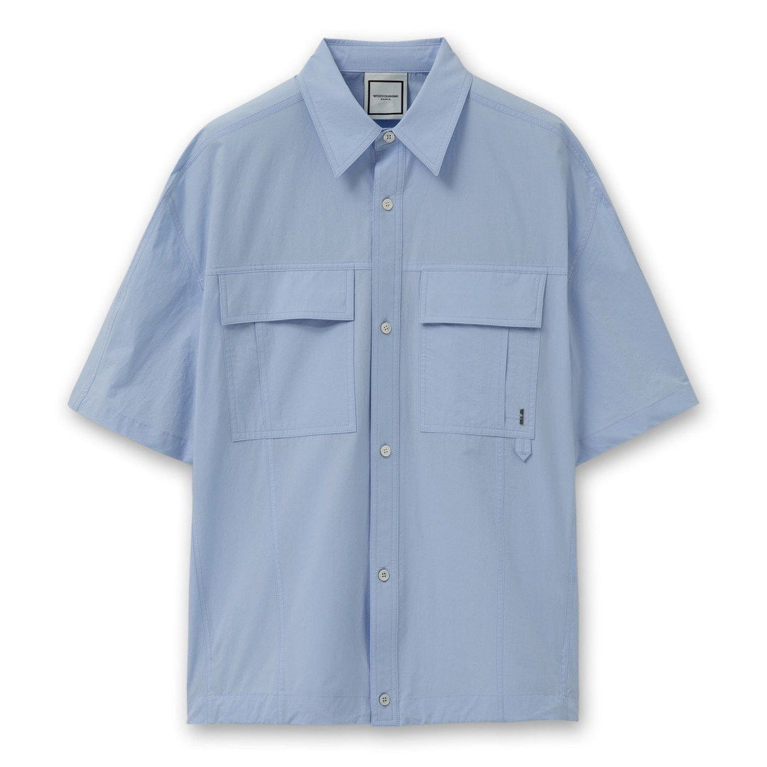 Two-Pocket Short Sleeve Shirt