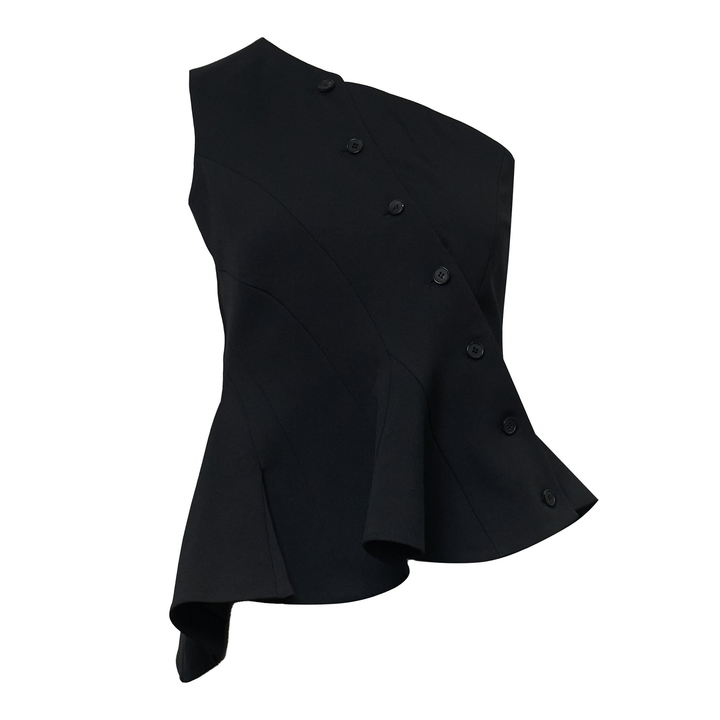 One-Shoulder Vest