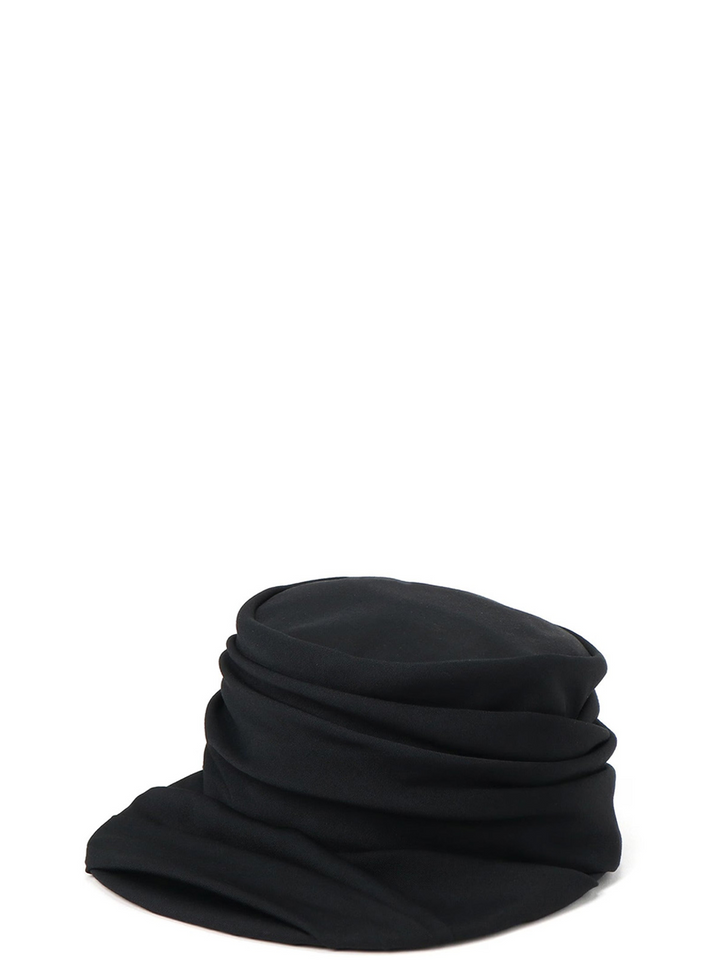 YOHJIYAMAMOTO_DrapedCap_Black