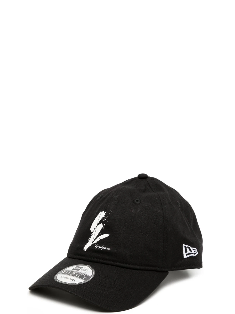 YOHJIYAMAMOTO_LogoCottonHat_Black