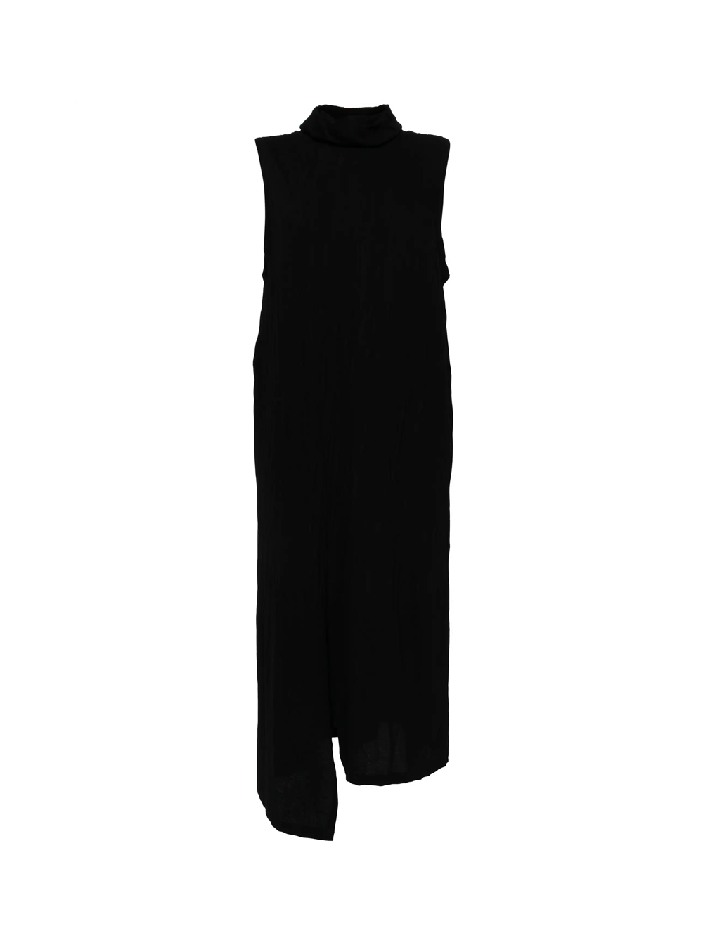 Y_S_Sleeveless_Dress_Black