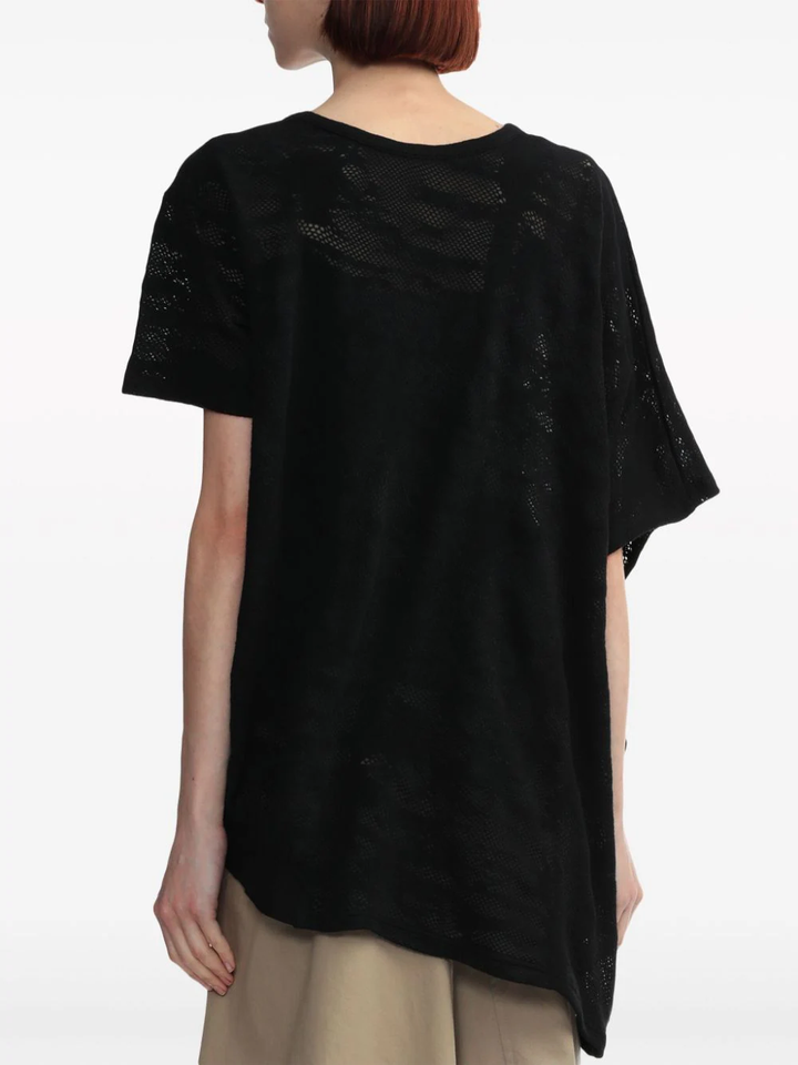 Y's-Assymetric-Tee-Black-4